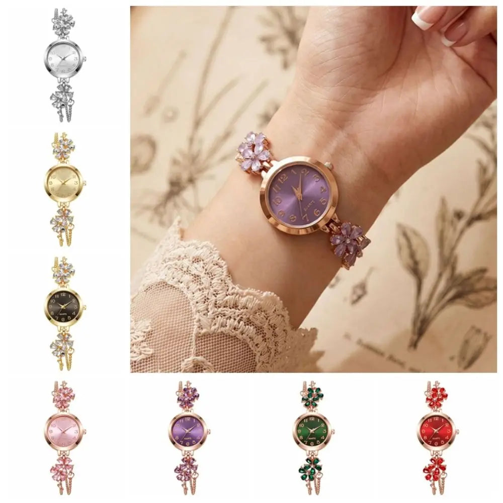 Luxury Vintage Women's Bracelet Watch – Quartz Wrist Watch Women's Bracelet Watch PLUSH