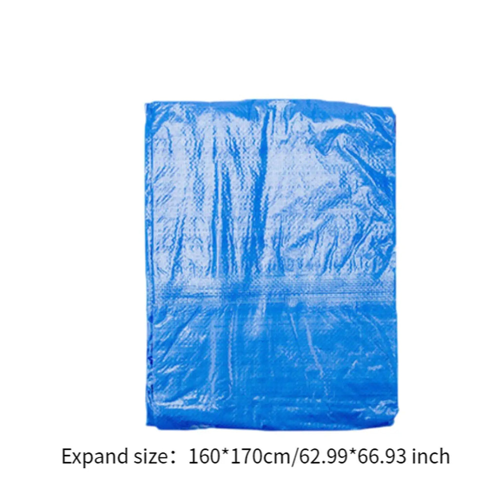 Waterproof Pool Ground Cloth Cover – Foldable Pool Blanket Pool Cover Blanket PLUSH