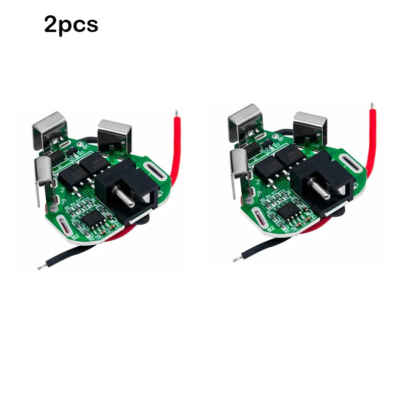 2pcs 3S 12.6V BMS Li-ion Battery Protection Board for Drills BMS Protection Board PLUSH 2pcs China Mainland