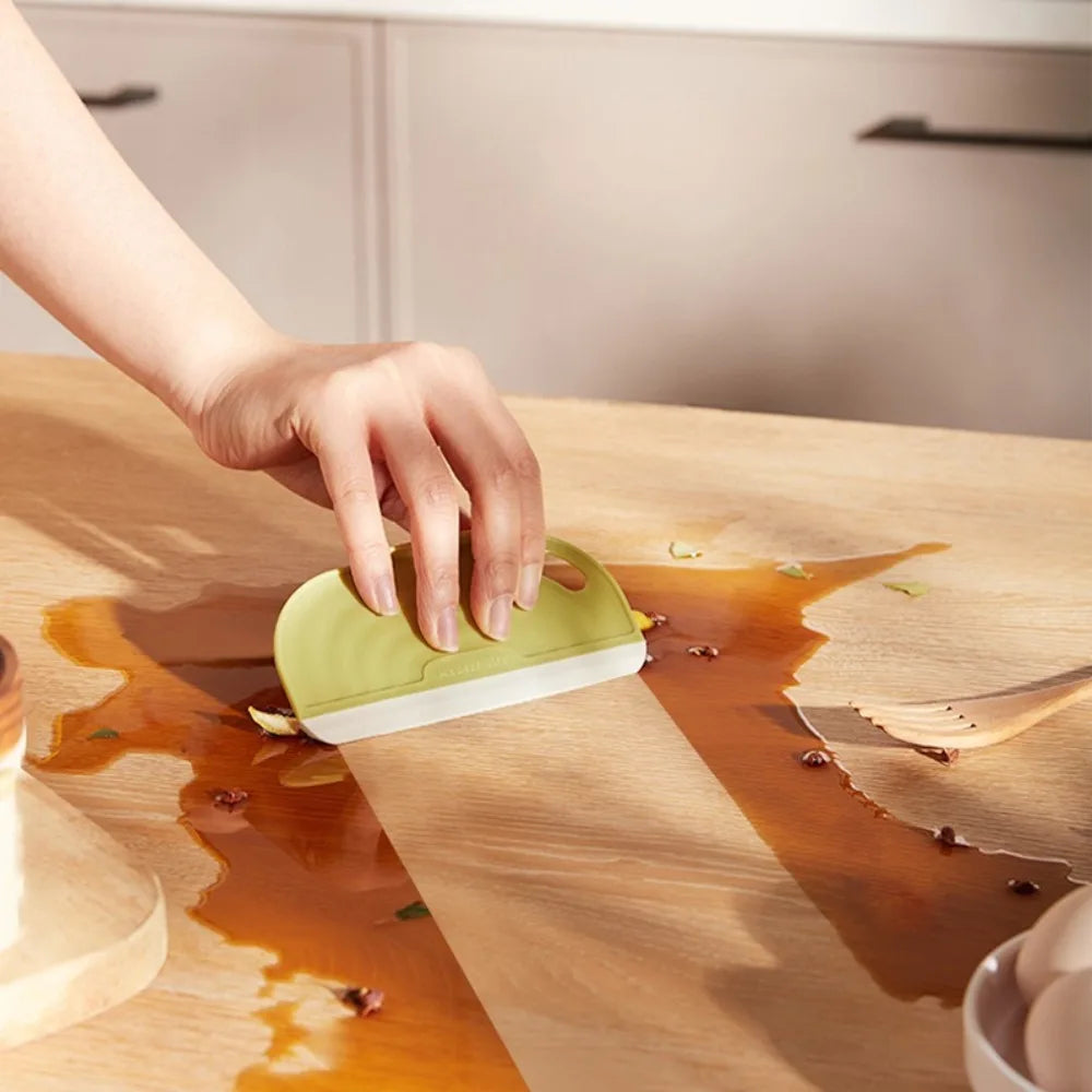 Soft Silicone Squeegee – Kitchen, Window & Mirror Water Wiper Silicone Squeegee PLUSH