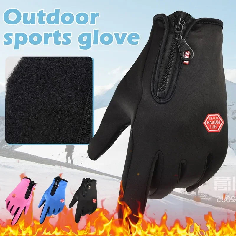 Winter Tactical Gloves Touchscreen Waterproof – Men & Women Winter Tactical Gloves PLUSH