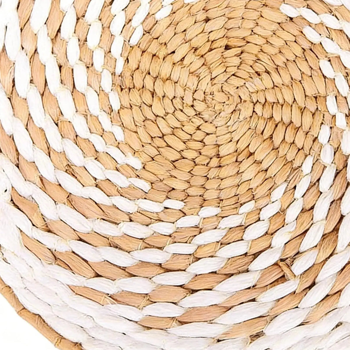 9-Piece Bohemian Handwoven Basket Wall Decor | Farmhouse Set Woven Wall Decor PLUSH