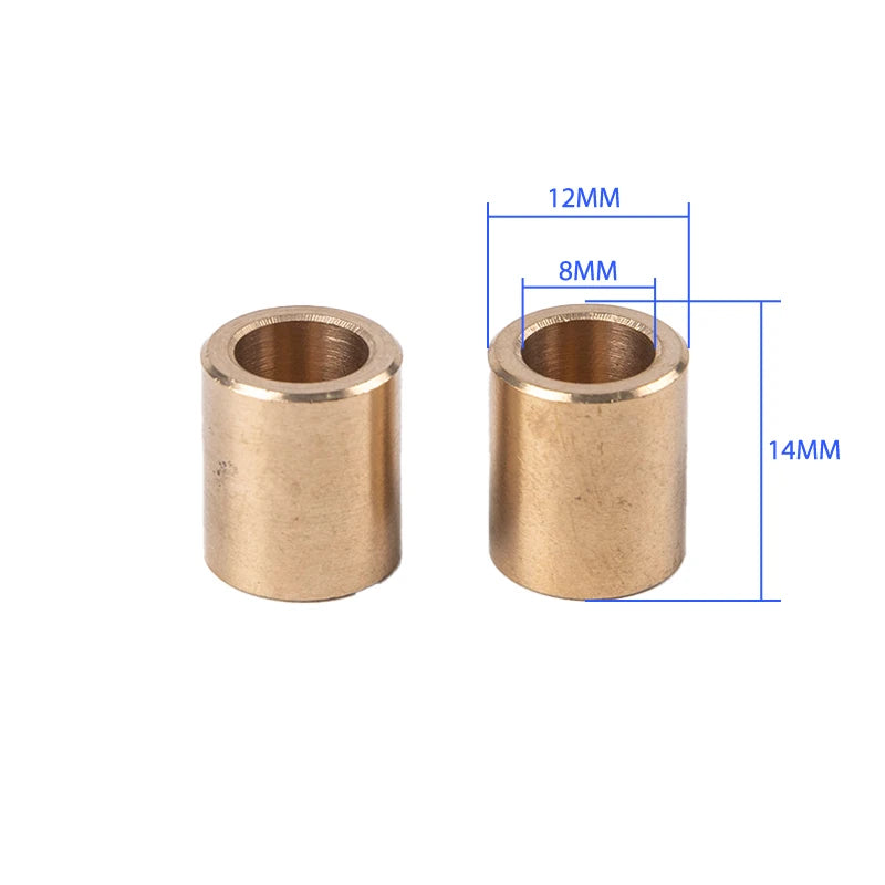Bread Machine Copper Bearing Sleeve Shaft Ring – Repair Part Bread Machine Part PLUSH