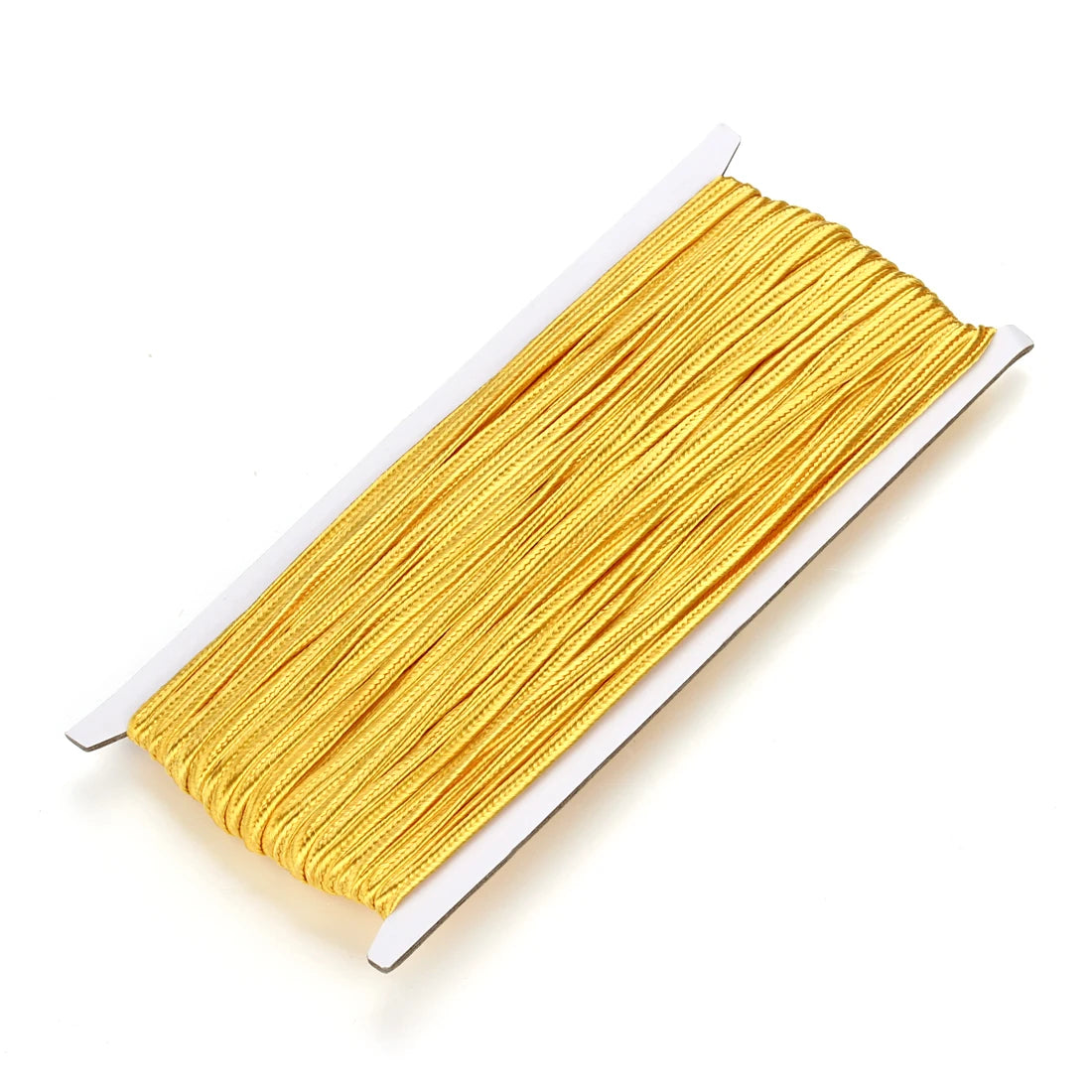 30 Yards Shiny Lurex Soutache Cord – Multicolor Braided Rope Braided Jewelry Cord PLUSH gold yellow