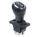Ride-On Car Gear Switch – Forward/Reverse Toggle for Kids EVs Ride-On Car Part PLUSH Black 1