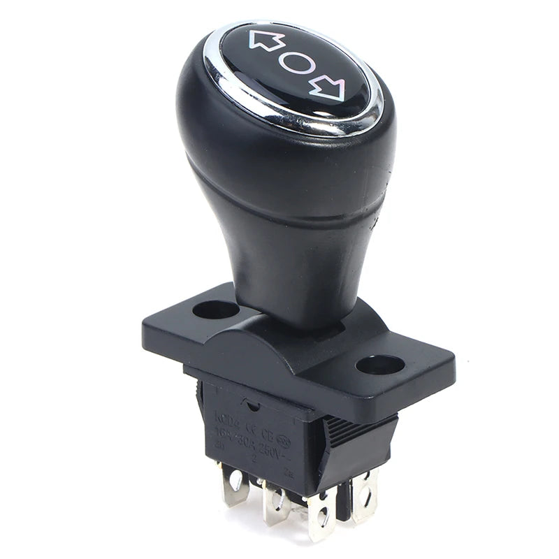 Ride-On Car Gear Switch – Forward/Reverse Toggle for Kids EVs Ride-On Car Part PLUSH Black 1