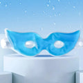 Reusable Cooling Gel Eye Mask – Hot & Cold Therapy, 1-3pcs Cooling Eye Mask PLUSH Blue