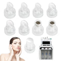 9-Piece Hydro Facial Replacement Tips – Aqua Peel Accessories Facial Machine Accessories PLUSH Default Title