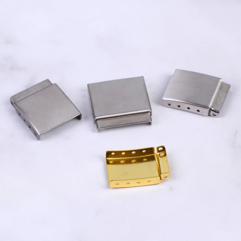 Universal Watch Band Clasp Extender 12–24mm Steel Gold Silver Watch Band Extender PLUSH