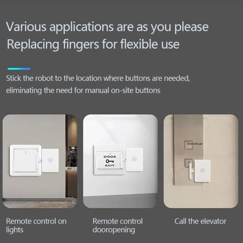 Wireless Automatic Button Pusher – USB Rechargeable Switch Robot Smart Switch Robot PLUSH