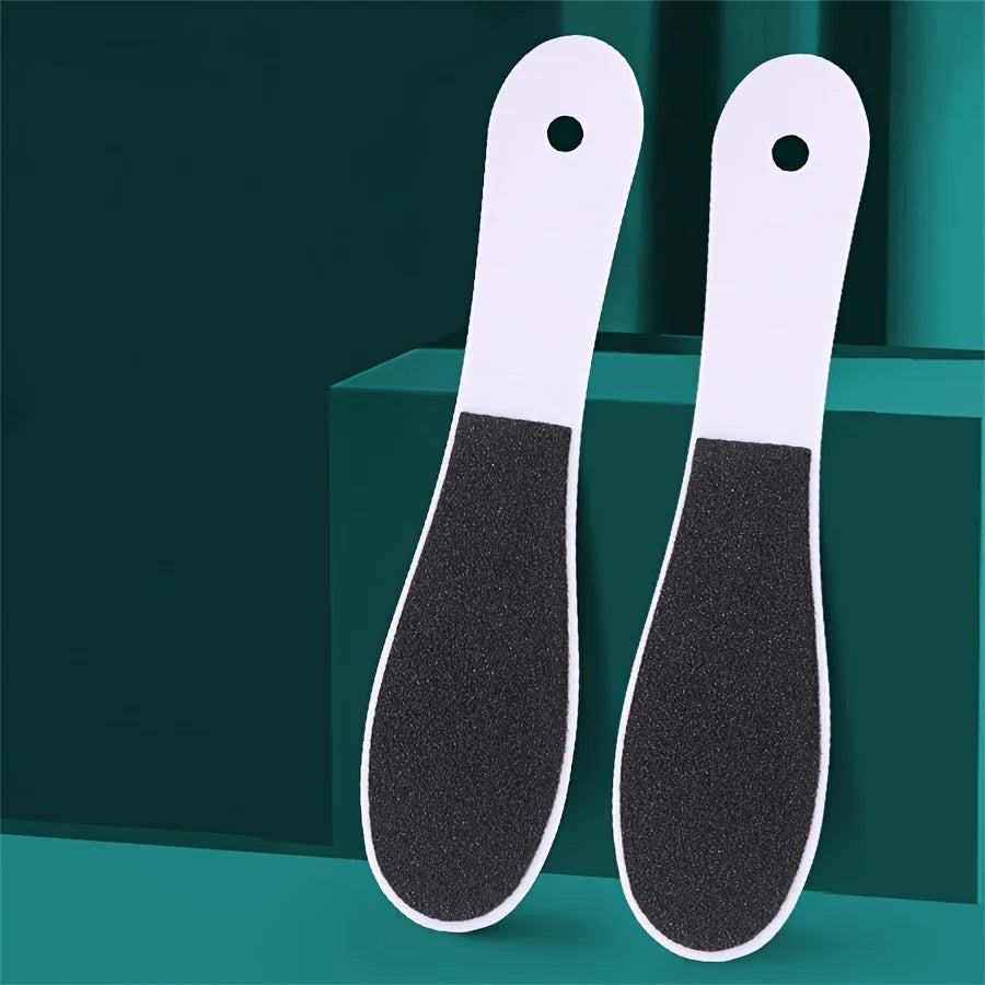 Double-Sided Foot File Pedicure Tool – Callus Remover Foot File PLUSH 2 PCS