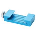 Woodworking Ruler Limit Slider – Precision Stop Block for DIY Woodworking Stop Block PLUSH Blue