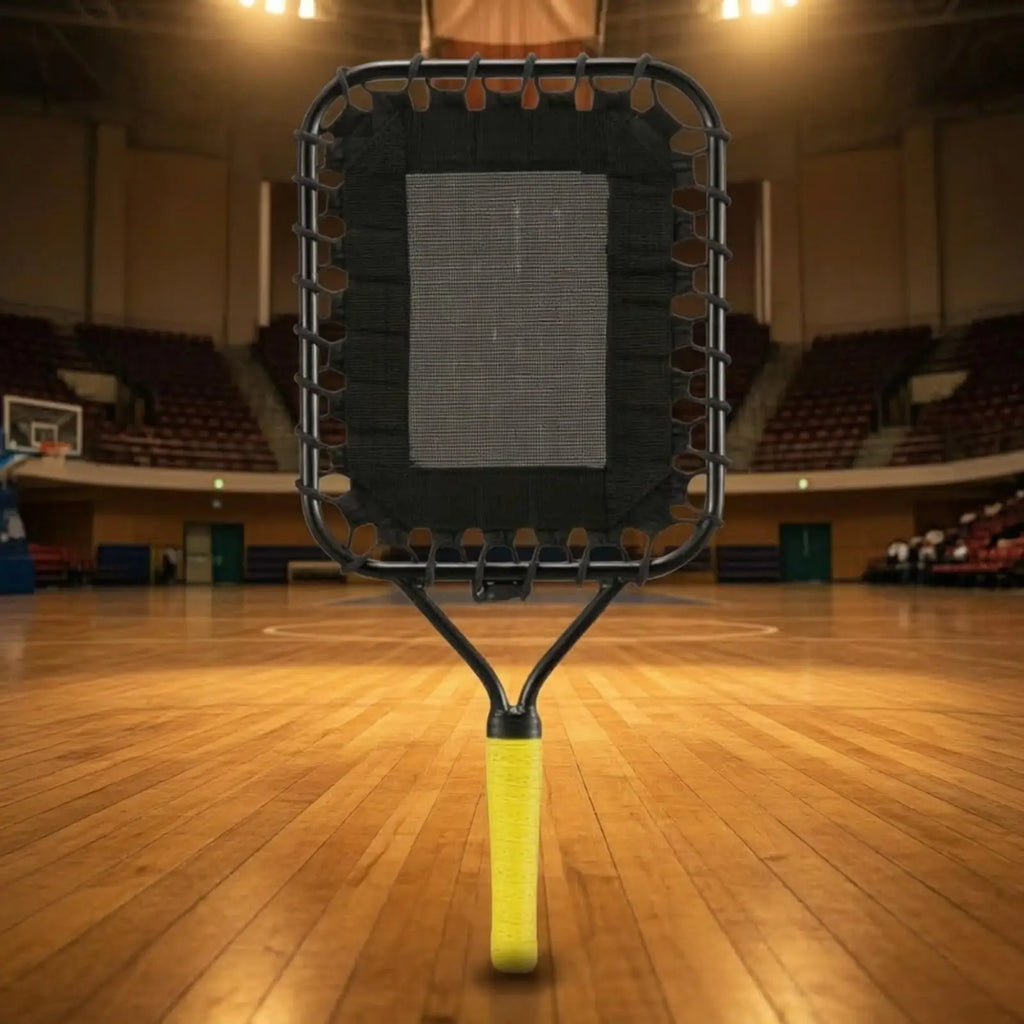 Pickleball Practice Rebounder Net – Portable Iron Frame Pickleball Rebounder Net PLUSH
