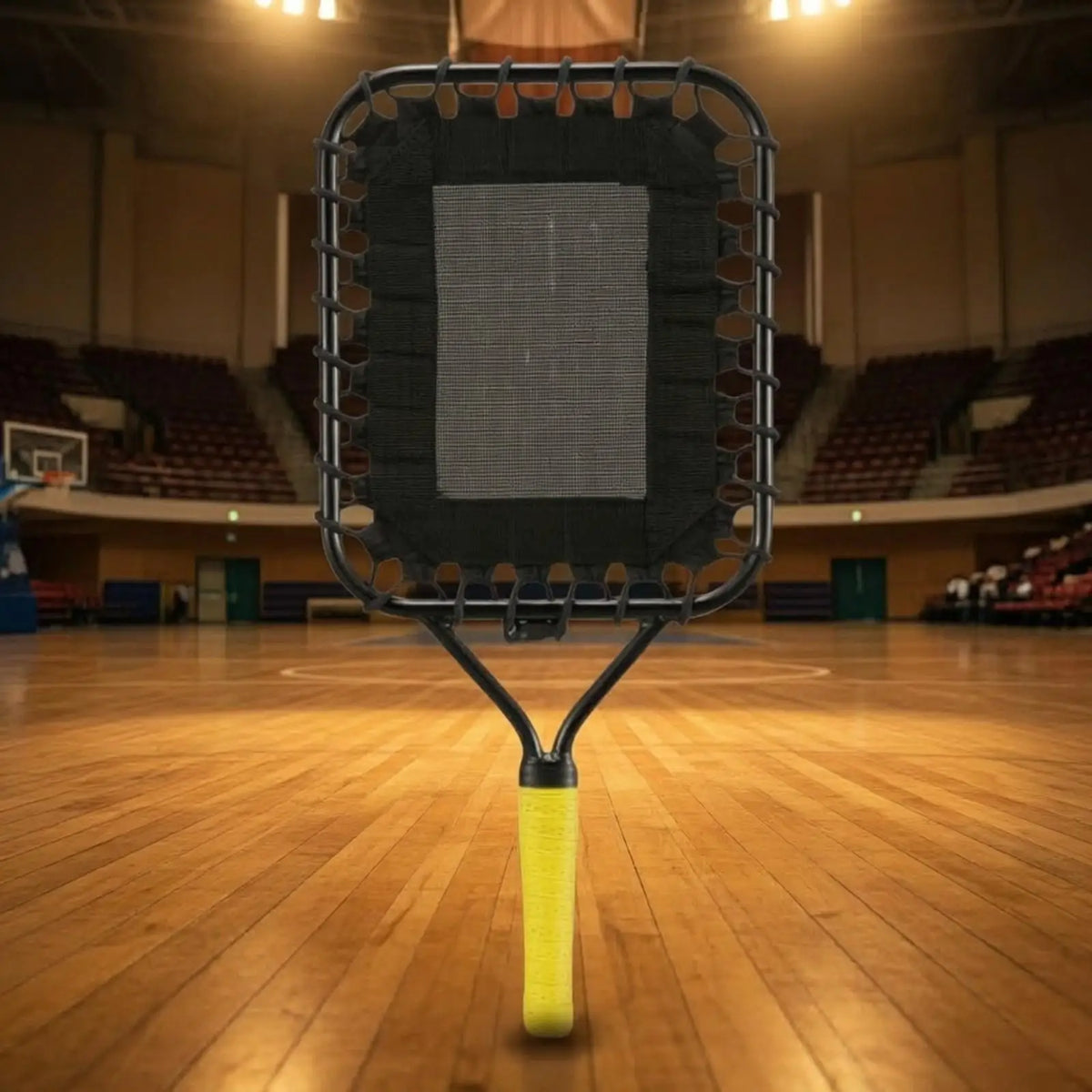 Pickleball Practice Rebounder Net – Portable Iron Frame Pickleball Rebounder Net PLUSH