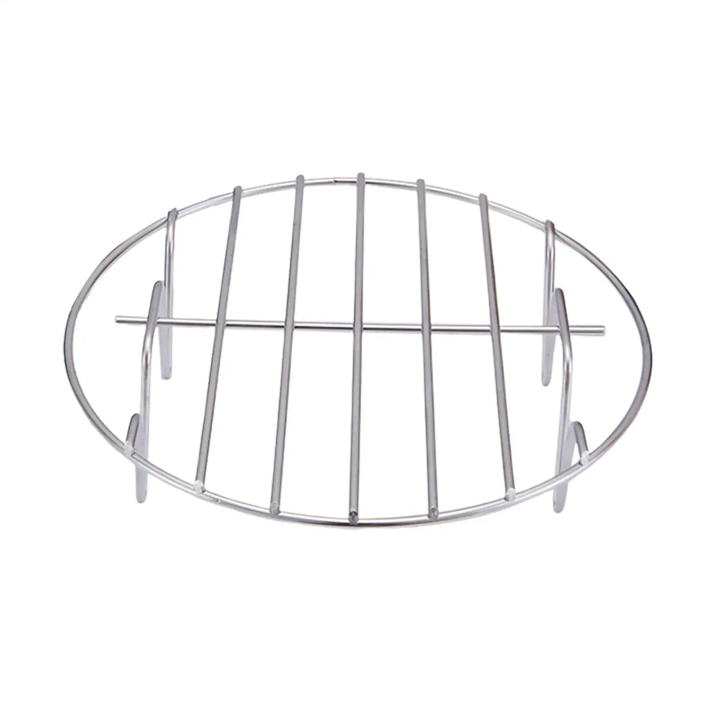 Stainless Steel Air Fryer Rack – Baking & Steamer Grid Air Fryer Rack PLUSH