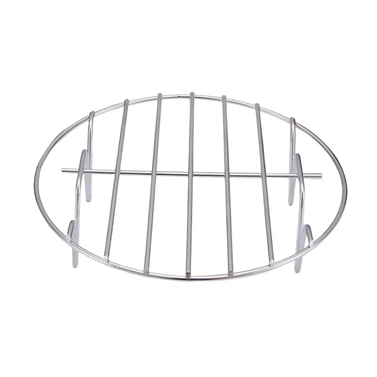 Stainless Steel Air Fryer Rack – Baking & Steamer Grid Air Fryer Rack PLUSH