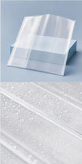 20 Pcs Clear Book Cover Protector Sleeves – Paperbacks & More Book Cover Sleeves PLUSH Default Title