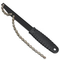Bike Cassette Flywheel Remover & Chain Whip Tool Set MTB Bike Repair Tool PLUSH black