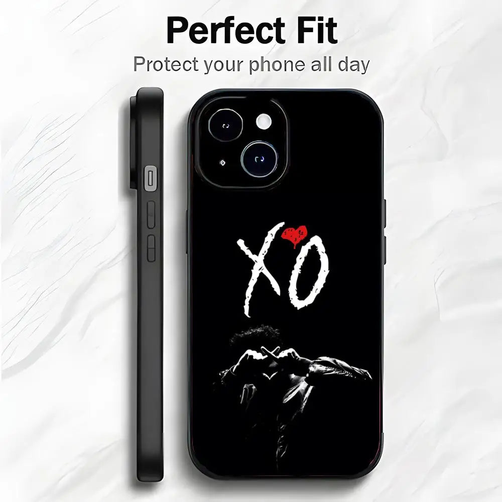 The Weeknd Minimalist iPhone Case – Shockproof Poster Cover iPhone Phone Case PLUSH
