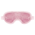 Gel Eye Mask for Sleep & Travel | Ultra-Comfortable Blackout Sleep Eye Mask PLUSH Pink