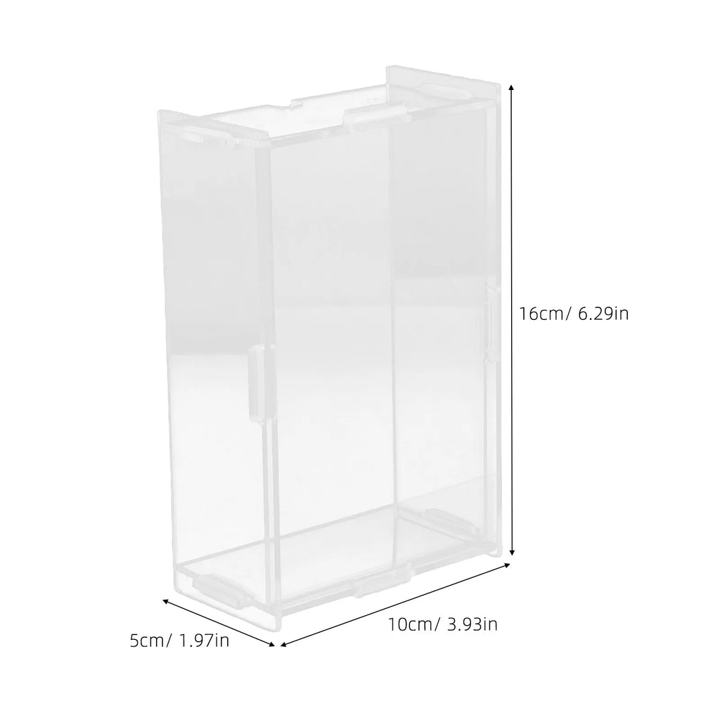 Clear Acrylic Mouse Dust Cover Protective Case – 6x4x2 Inch Mouse Dust Cover PLUSH