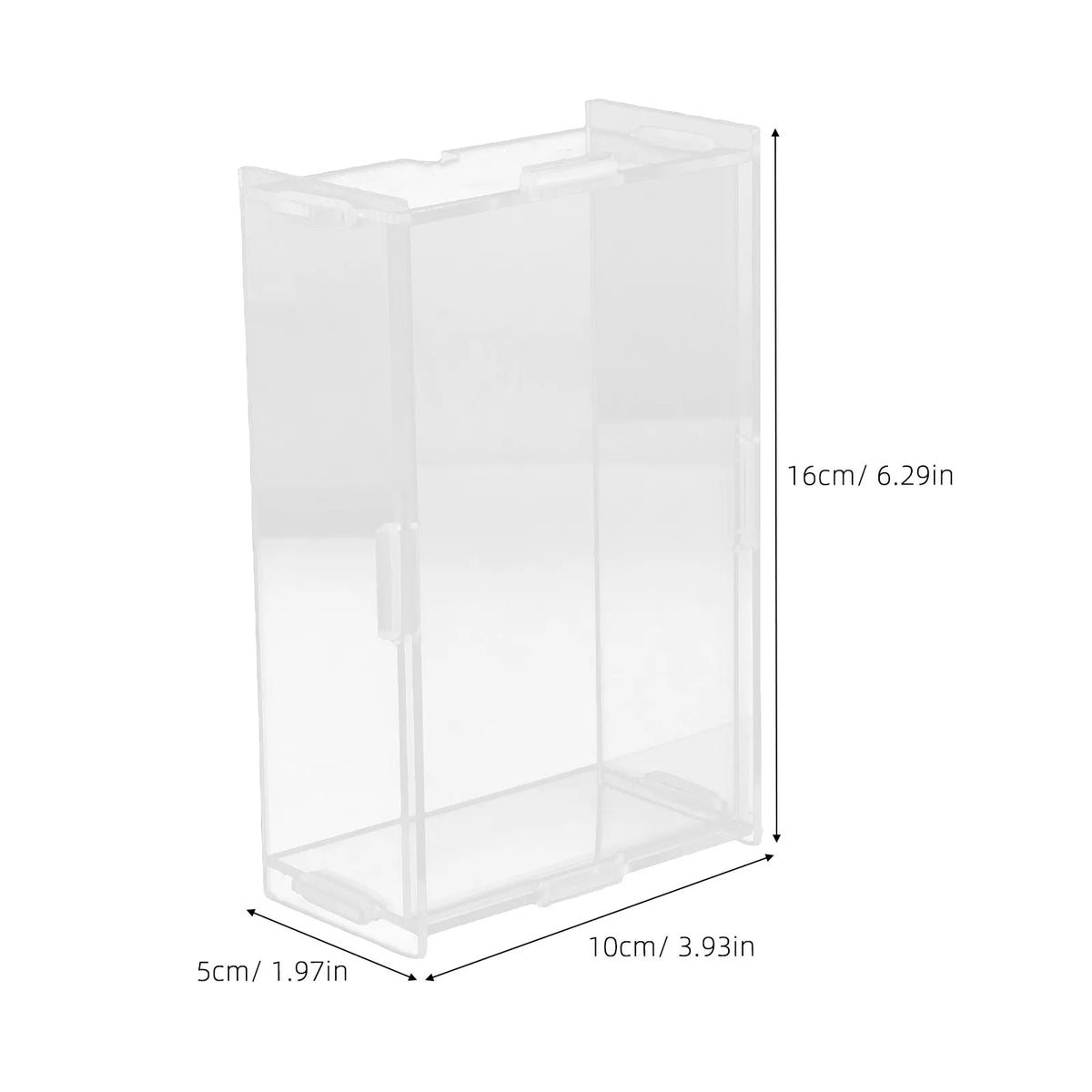 Clear Acrylic Mouse Dust Cover Protective Case – 6x4x2 Inch Mouse Dust Cover PLUSH