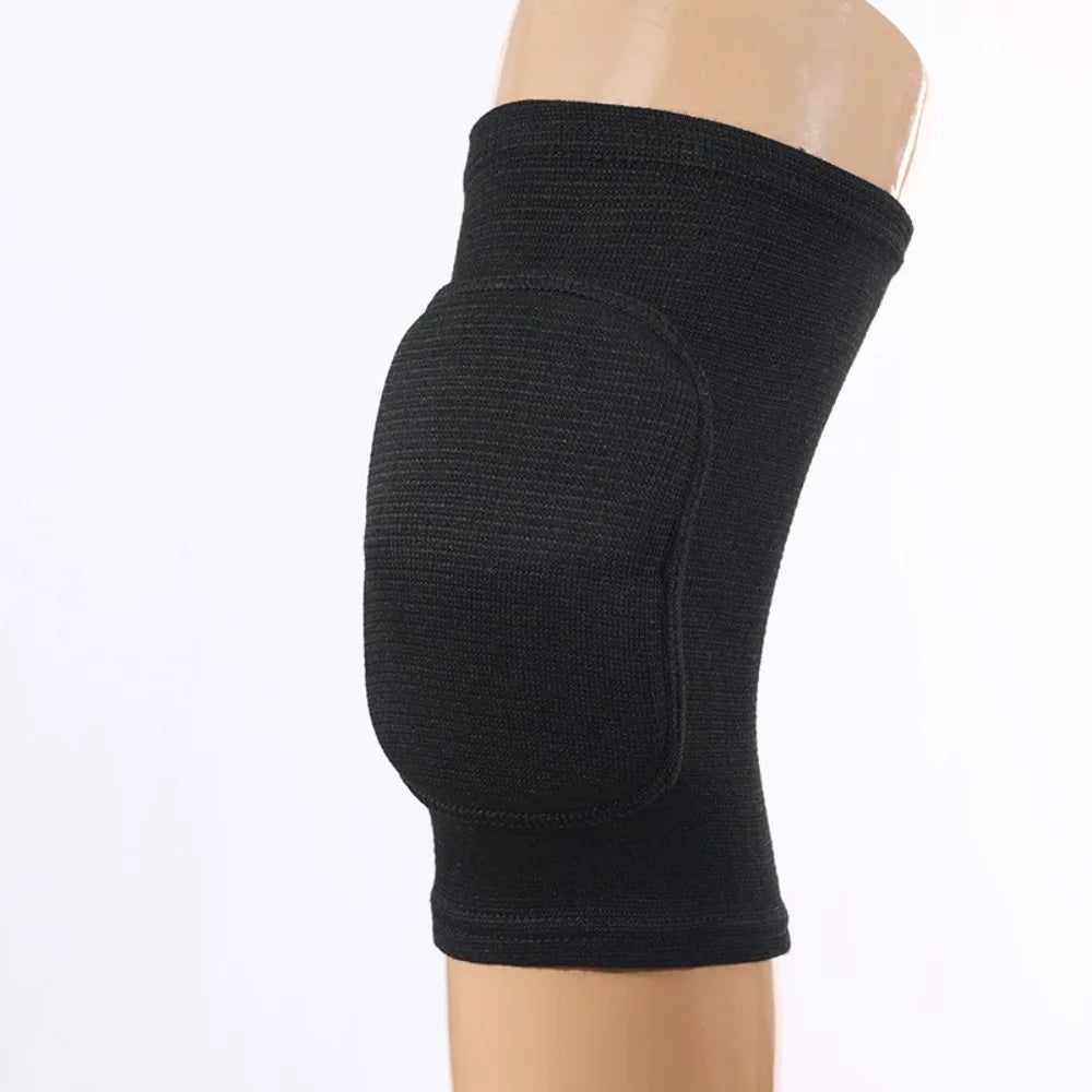 Knitted Nylon Sports Knee Sleeves – Breathable Non-Slip Pair Sports Knee Sleeve PLUSH