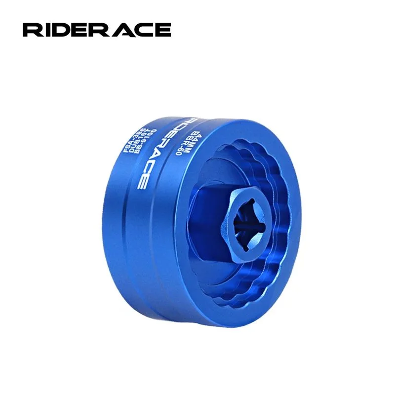 RIDERACE Bottom Bracket Remover Tool – BB93 BSA30 BB386 DUB Bike Repair Tool PLUSH Blue