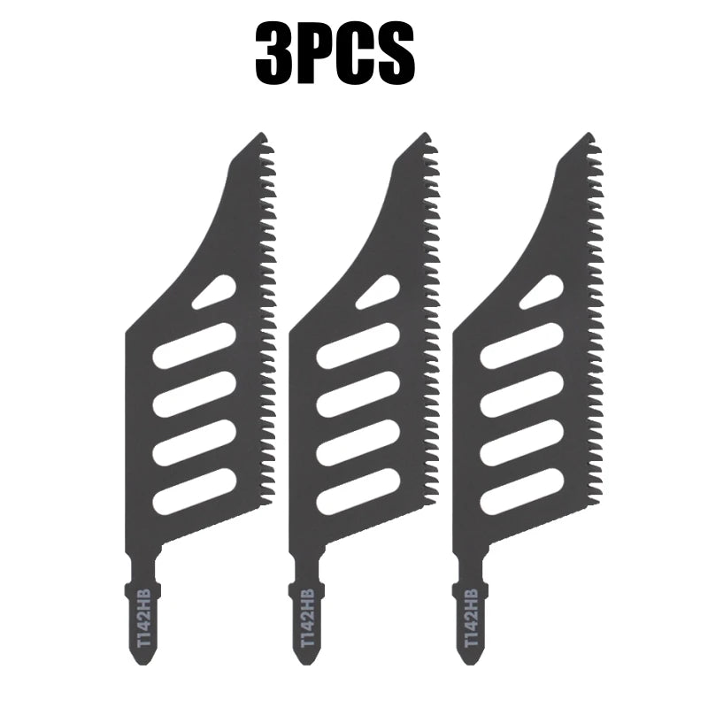 Jigsaw Blades for Precise Wood Cutting – Curved Saw Blades Jigsaw Saw Blades PLUSH 3PCS
