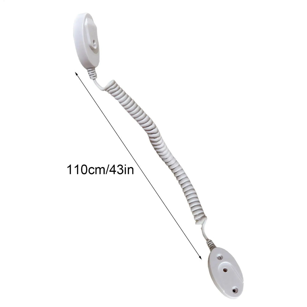 Retractable Remote Control Tether Anti-Lost Rope & Hook Remote Control Tether PLUSH