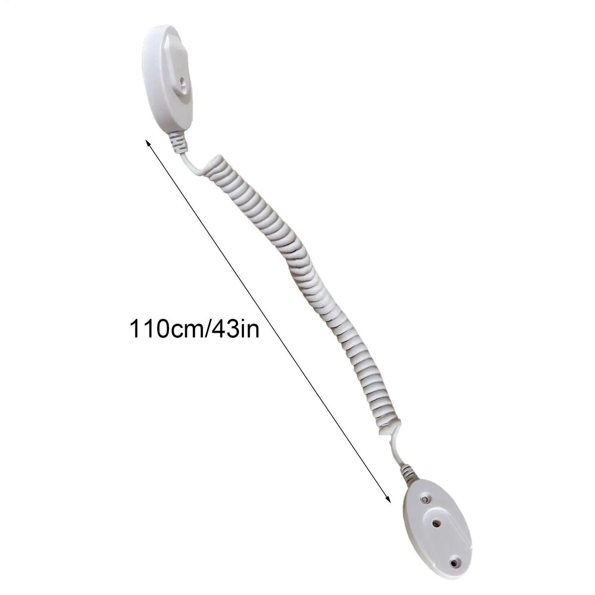 Retractable Remote Control Tether Anti-Lost Rope & Hook Remote Control Tether PLUSH