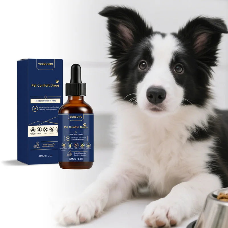 Pet Joint Care Drops – Daily Flexibility Support for Dogs & Cats Pet Joint Drops PLUSH Default Title