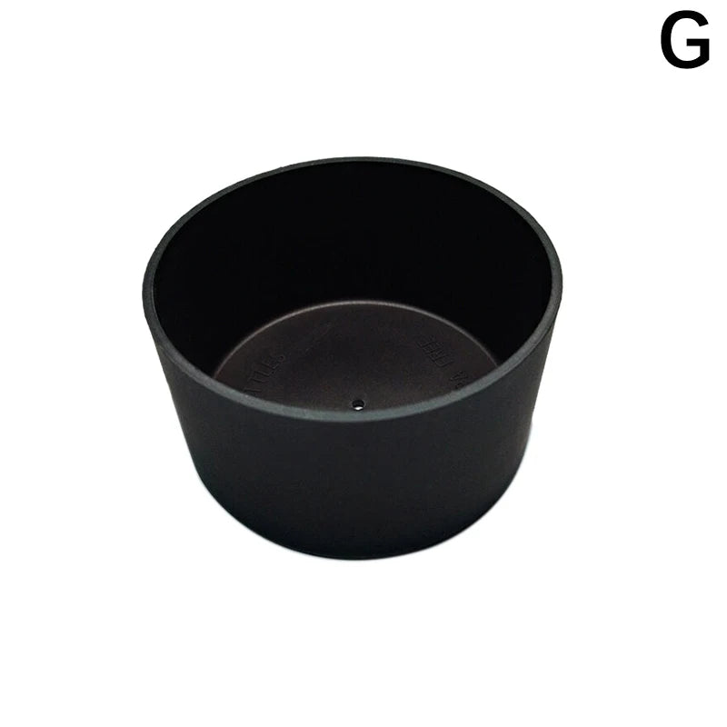 Silicone Cup Boot Bottom Cover for 40oz 30oz 20oz Tumblers Bottle Boot Sleeve PLUSH 9cm Black
