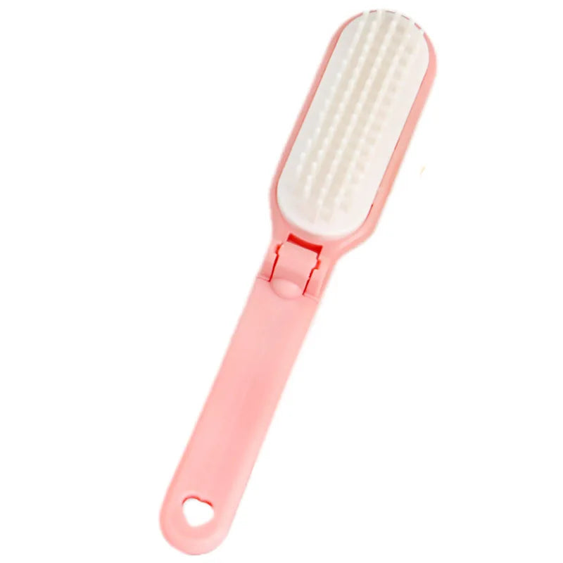 Candy Color Foldable Hair Comb – Portable Travel Hair Brush Foldable Hair Comb PLUSH