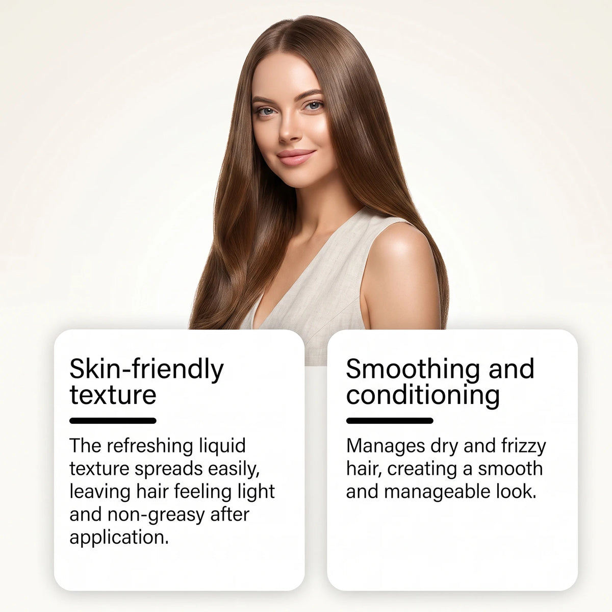 Volumizing Hair Serum – Fenugreek & Centella Asiatica + Brush Scalp Hair Serum PLUSH