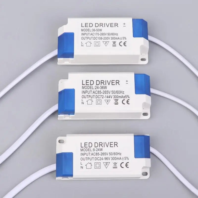 18W Non-Isolated Constant Current LED Driver 85–265V AC LED Driver PLUSH