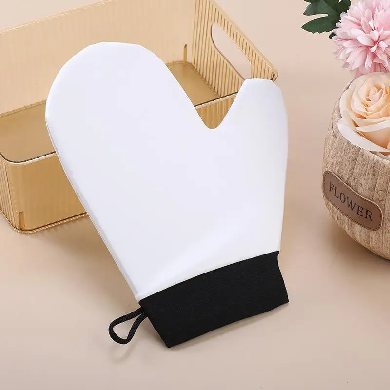 Self-Tanning Mitt Reusable Fake Tan Applicator Glove Self-Tanning Applicator PLUSH WT2