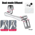 1080° Swivel Faucet Aerator Extender – Kitchen & Bathroom Faucet Aerator Extender PLUSH 2 Mode