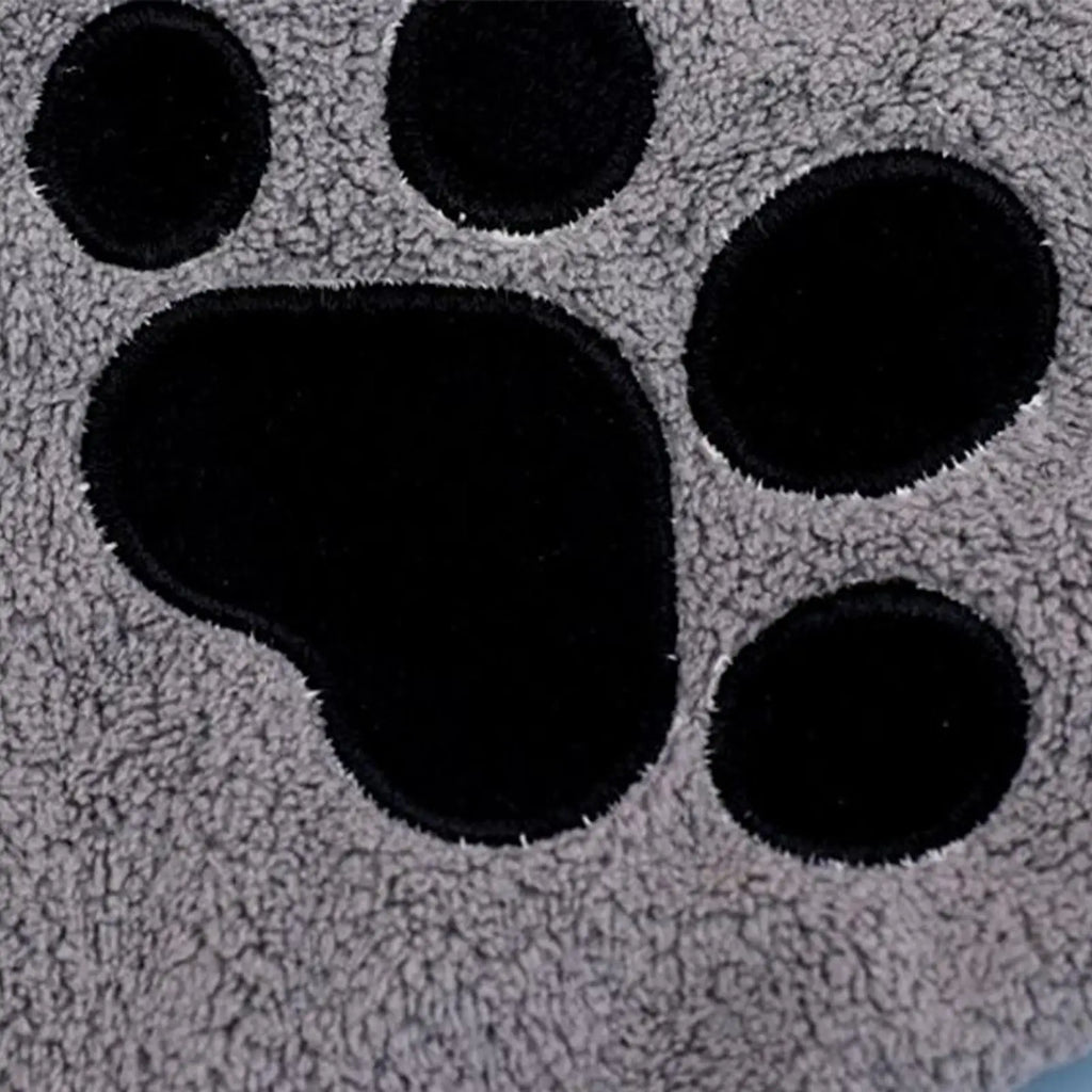 Quick-Dry Pet Grooming Gloves for Dogs & Cats – 2 Pack Pet Grooming Gloves PLUSH