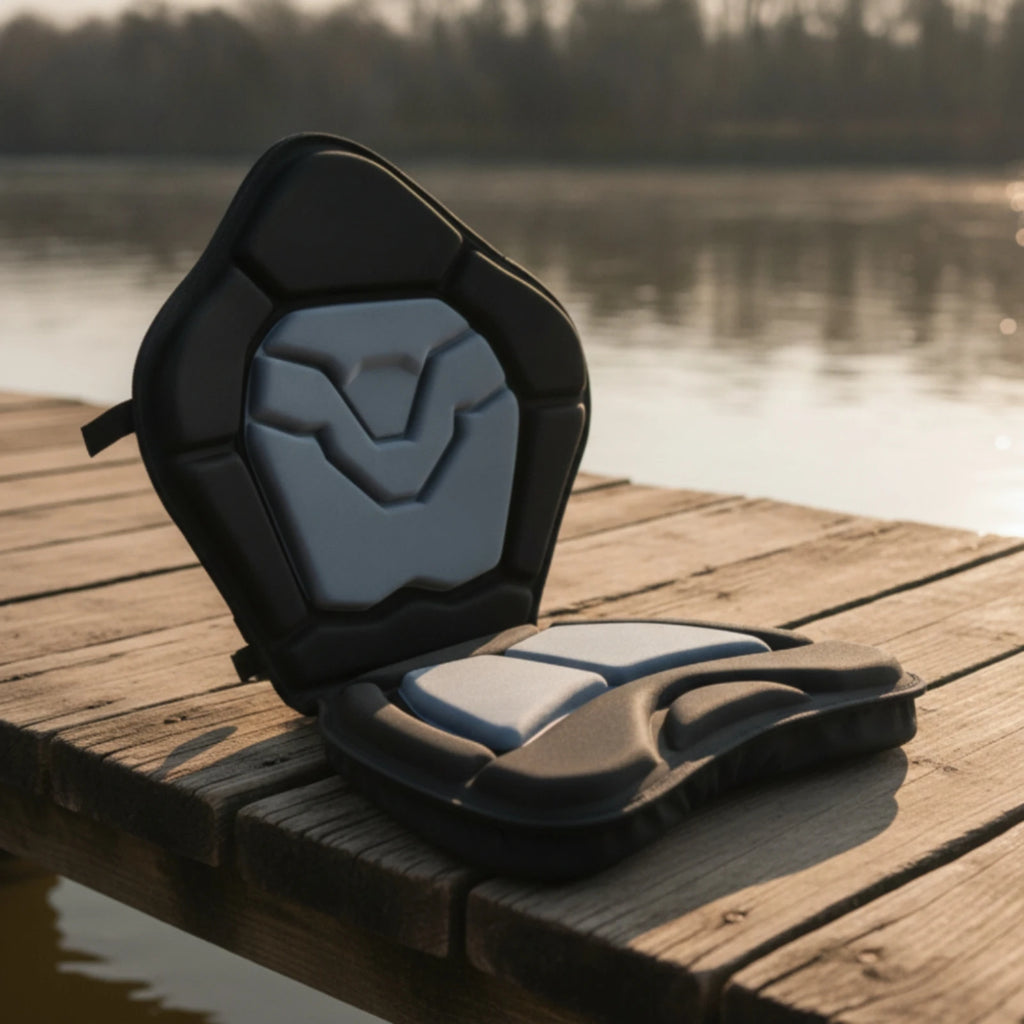 Adjustable Kayak Seat with High Backrest – Ergonomic Support Kayak Seat PLUSH