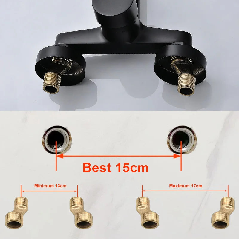Wall Mounted Waterfall Bathtub Faucet Chrome Brass Single Handle Bathtub Faucet PLUSH