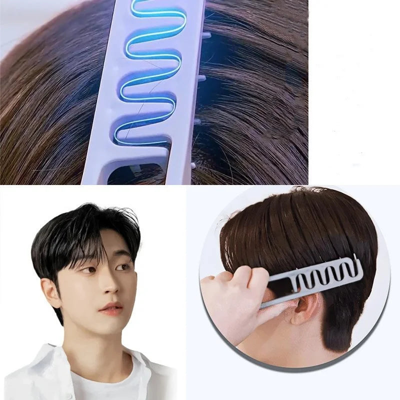 Volumizing Wide-Tooth Hair Comb – Fluffy Root Styling Tool Hair Styling Comb PLUSH