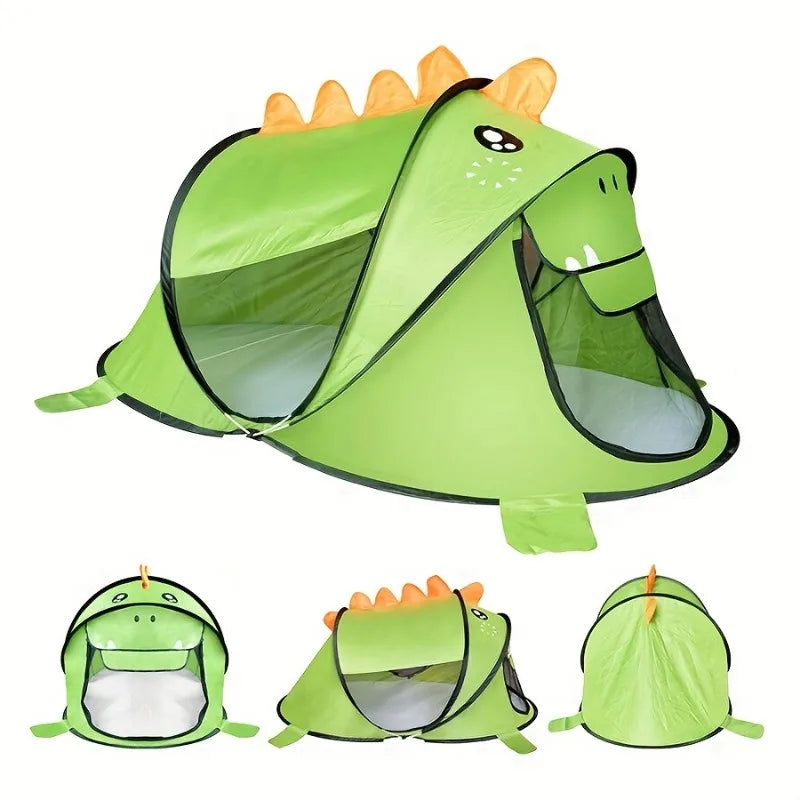 Kids Pop Up Play Tent – Breathable Mesh Indoor Outdoor Playhouse Kids Play Tent PLUSH