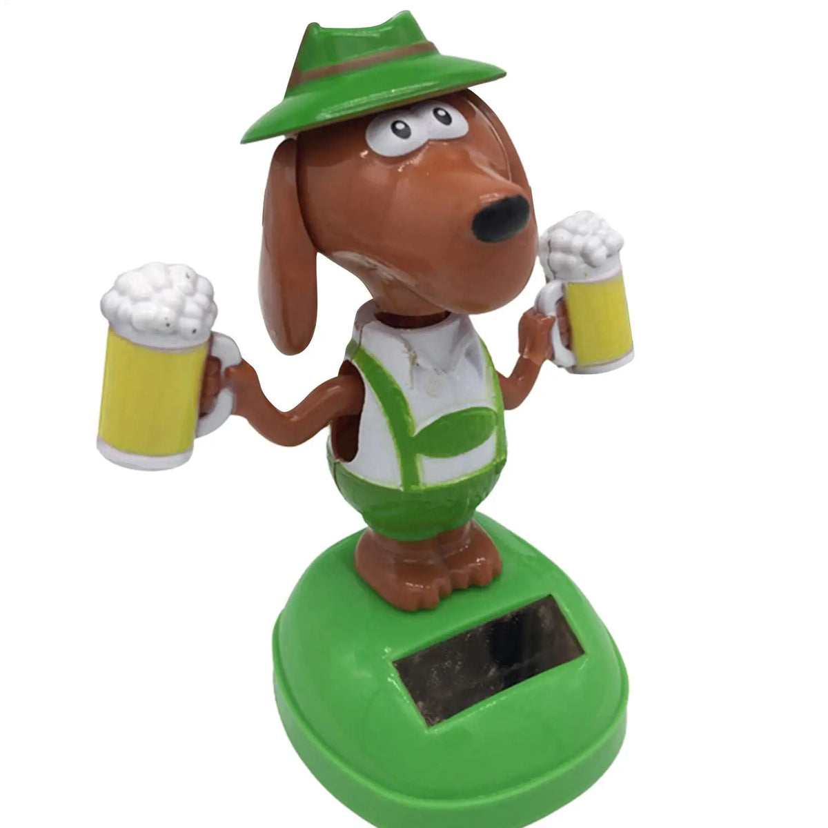 Solar Dancing Dog Bobble Head – Car Dashboard Toy Solar Bobble Head Toy PLUSH