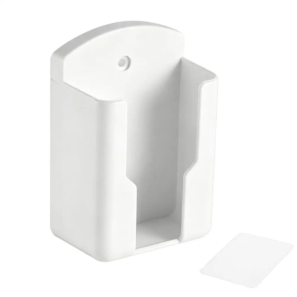 Wall Mount Adhesive Remote Control Holder – No Drill Organizer Wall Storage Holder PLUSH E