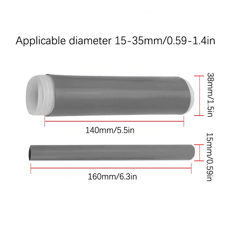 Silicone Pan Handle Cover – Heat Resistant Sleeve Protector Pan Handle Cover PLUSH style 2