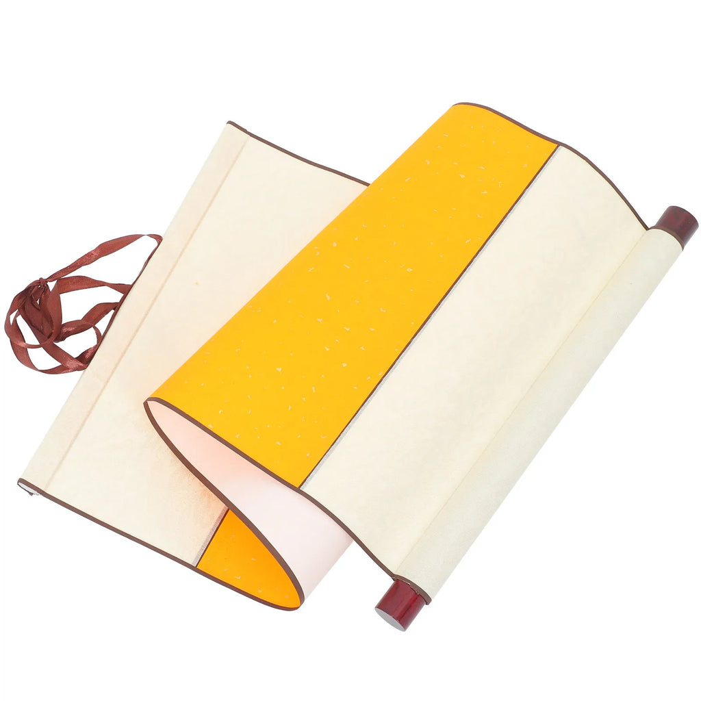 Blank Rice Paper Scroll – Chinese Calligraphy & Ink Painting Calligraphy Scroll Paper PLUSH