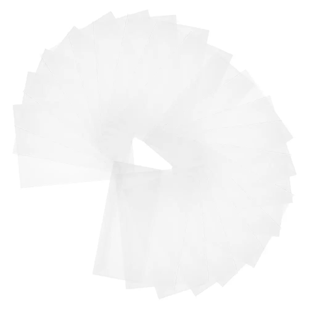 20pcs Clear Waterproof Plastic Book Cover Sleeves for Books Book Cover Sleeves PLUSH Default Title