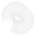 20pcs Clear Waterproof Plastic Book Cover Sleeves for Books Book Cover Sleeves PLUSH Default Title