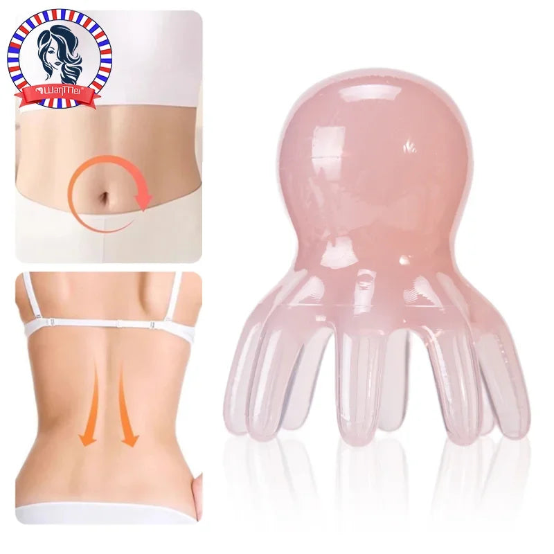 Octopus Silicone Scalp Massage Comb – 1/3/6pc Set Scalp Massage Comb PLUSH
